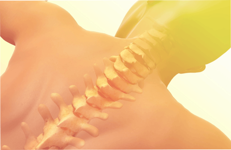 osteochondrosis of the spine