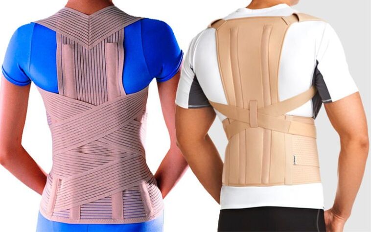 corset for shoulder pain