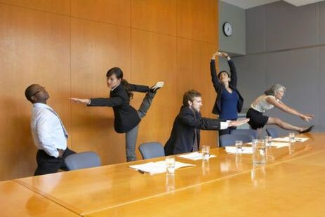 Exercises to unload the lumbar spine