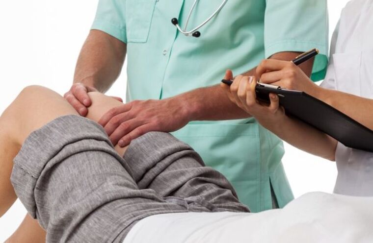 Knee diagnosis