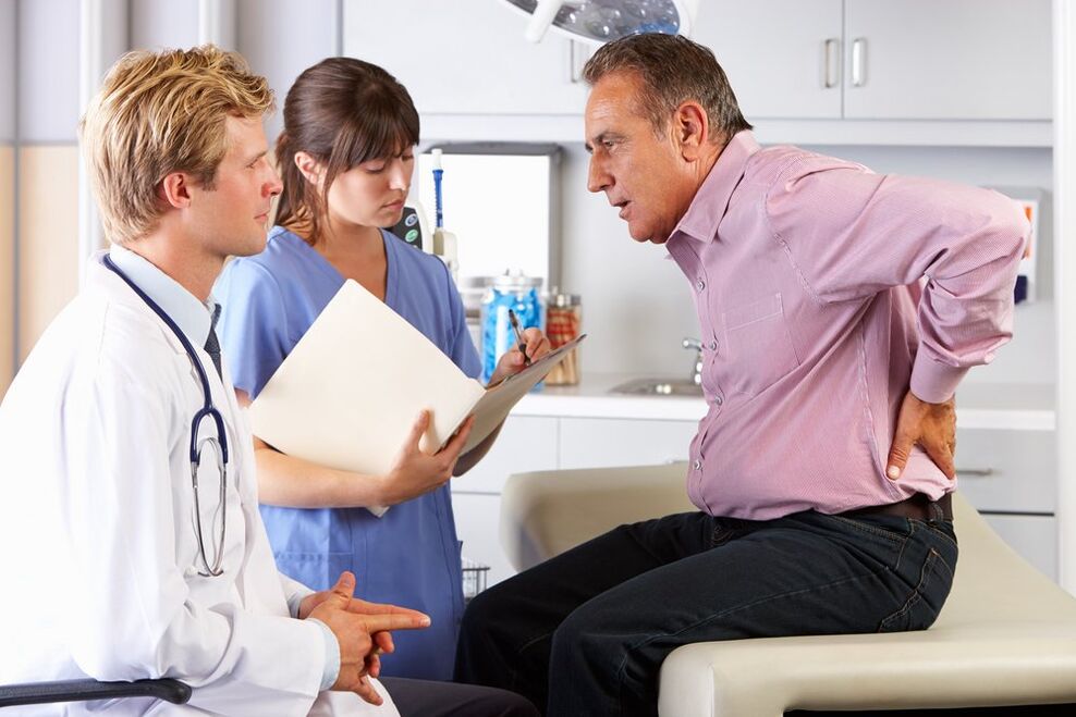 see a doctor for back pain