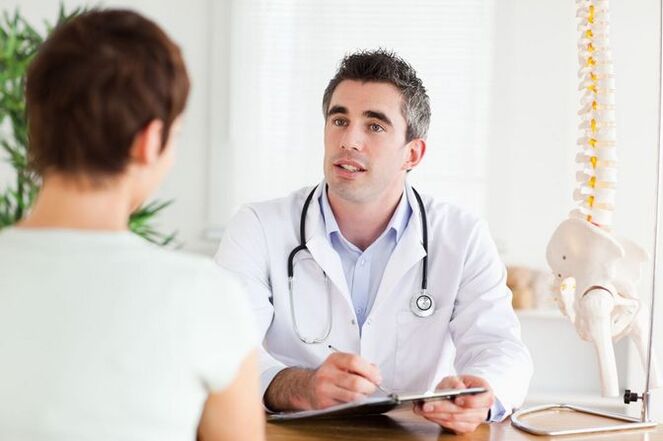 seeing a doctor for lower back pain